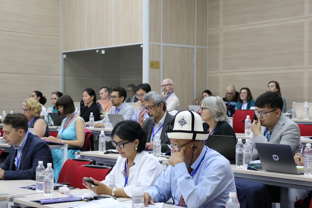 Paper trails and memory: Exploring Central Asia’s archives