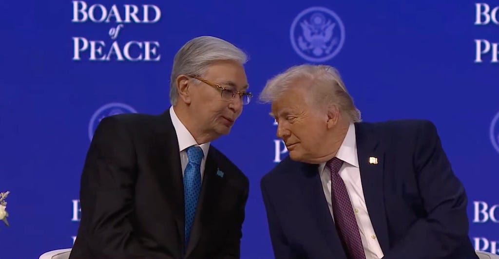 Trump’s peace club comes to Central Asia