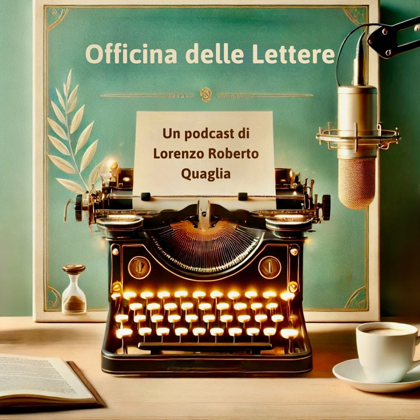 Trailer podcast Officine delle Lettere episode artwork