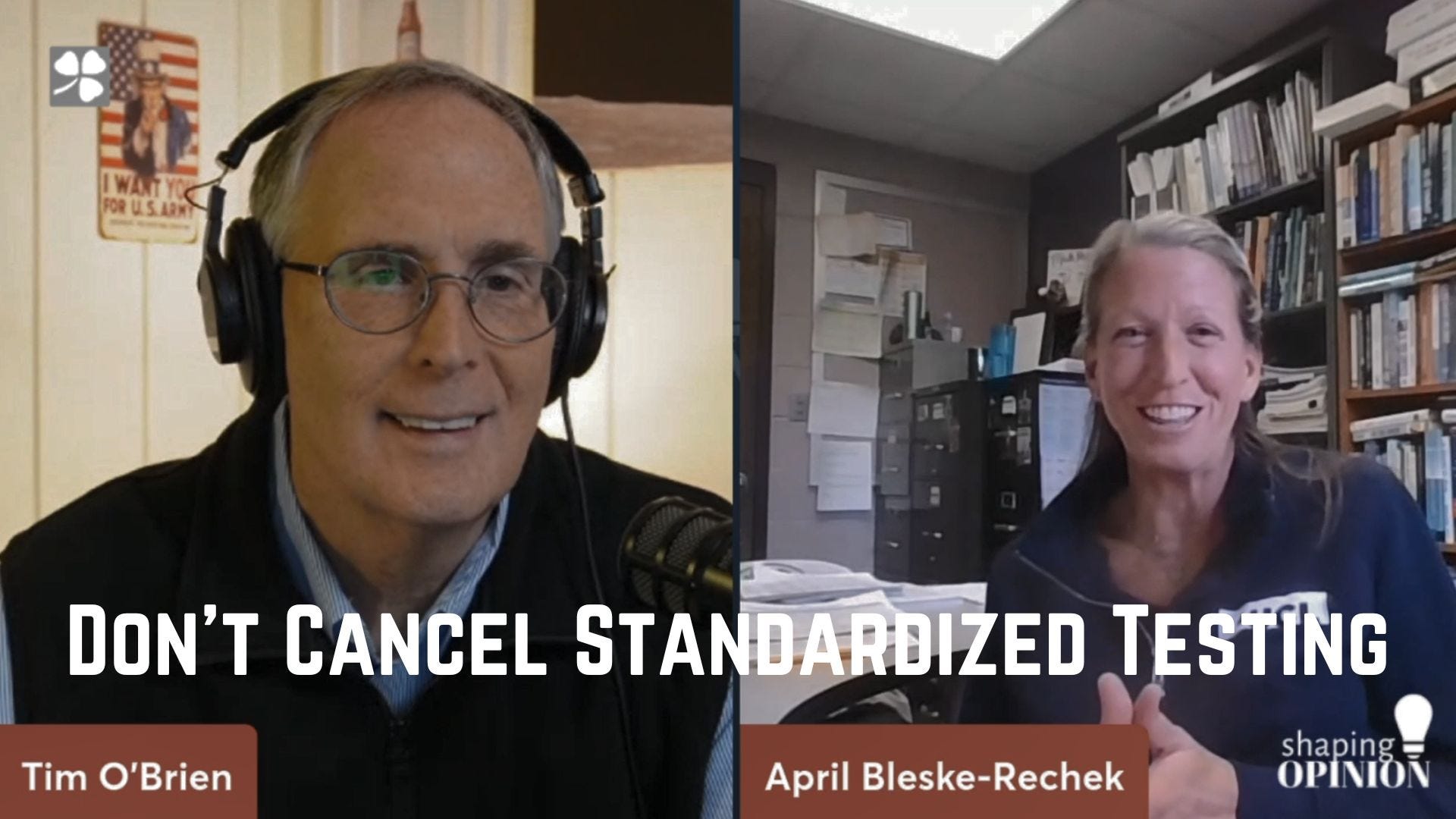 Don't Cancel the SAT, with April Bleske-Rechek