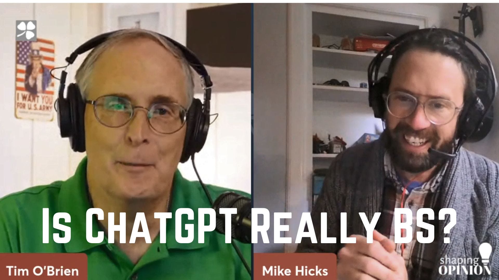 ChatGPT is Bullshit, with Michael Hicks