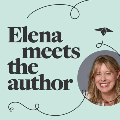 Elena Meets the Author