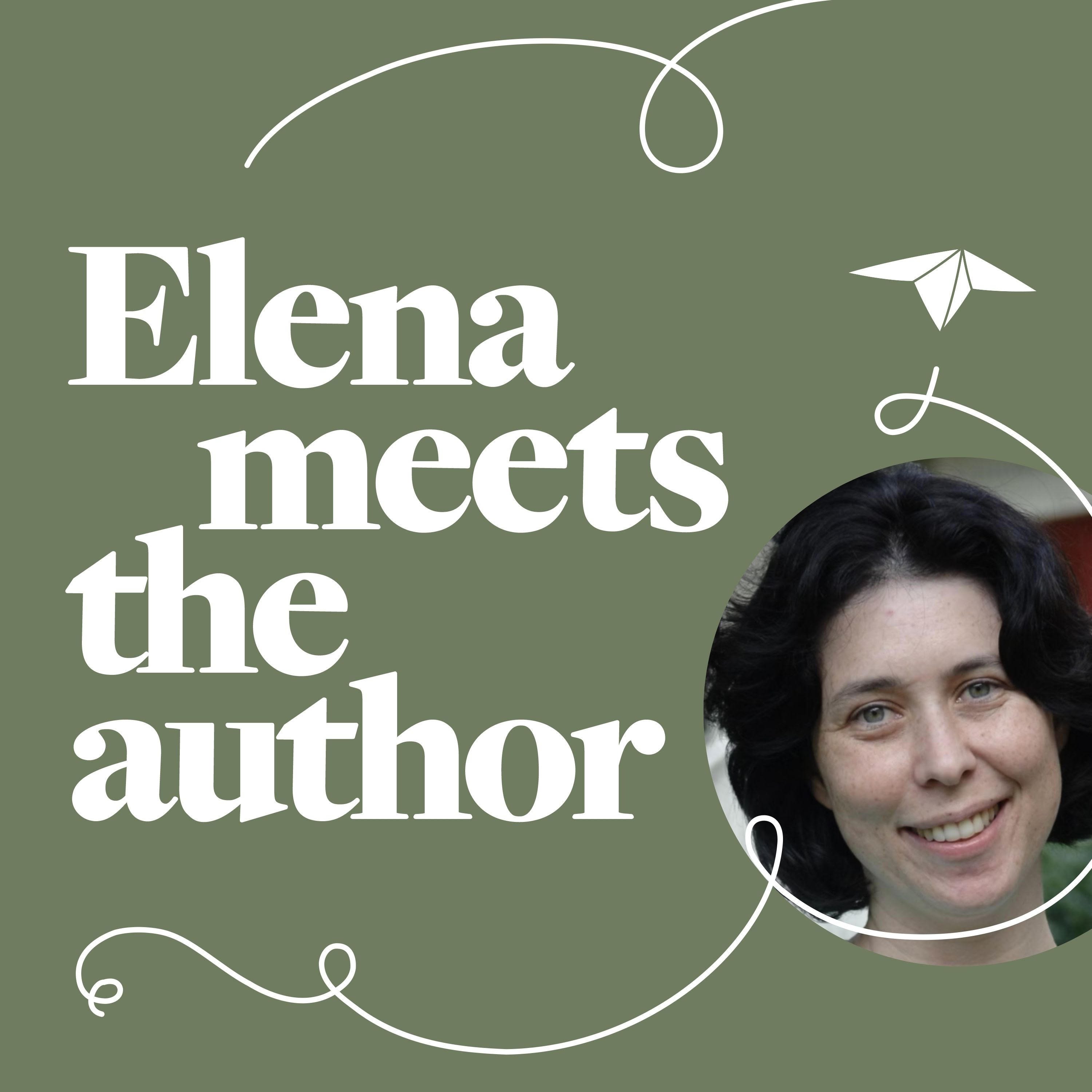 Elena Meets the Author