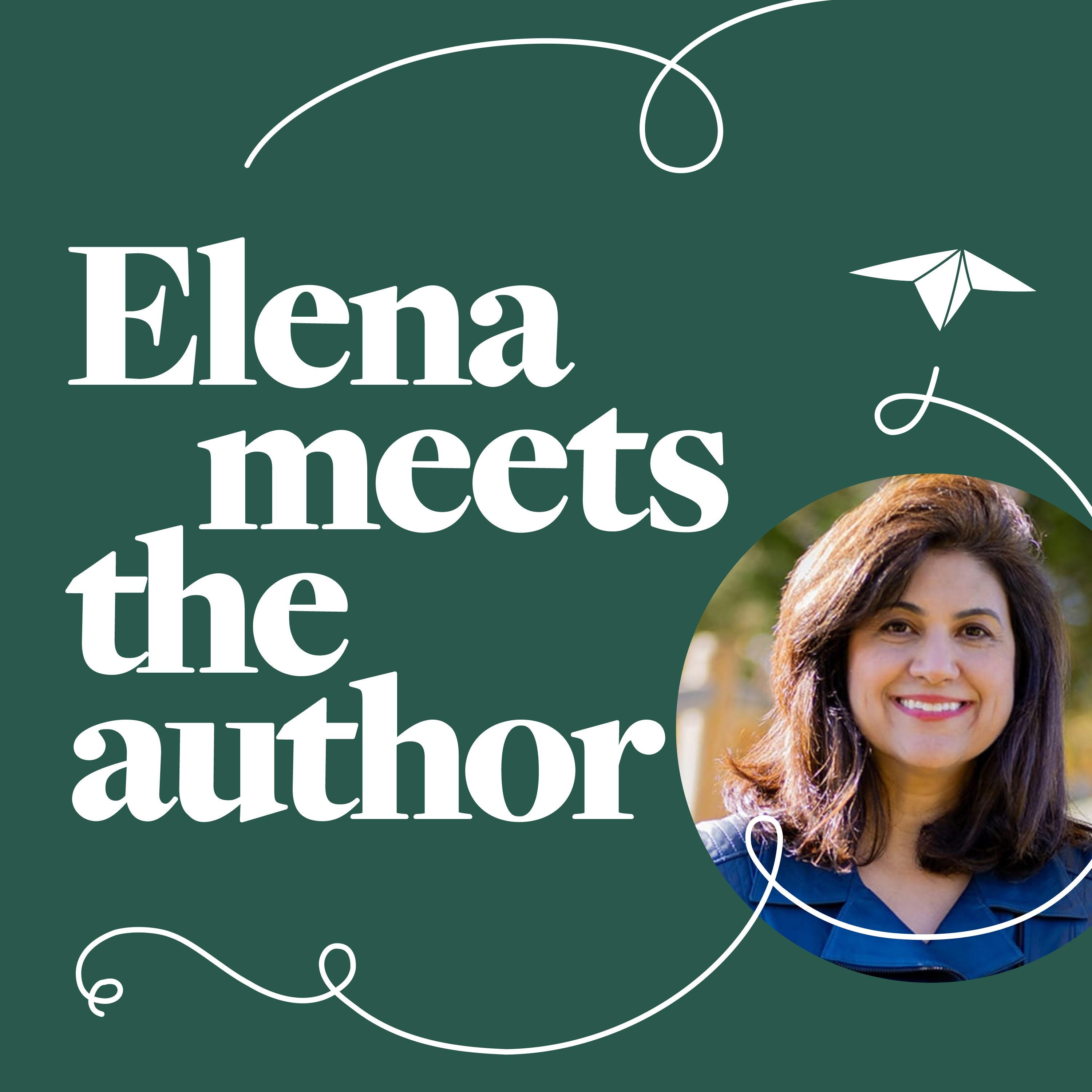 Elena Meets the Author