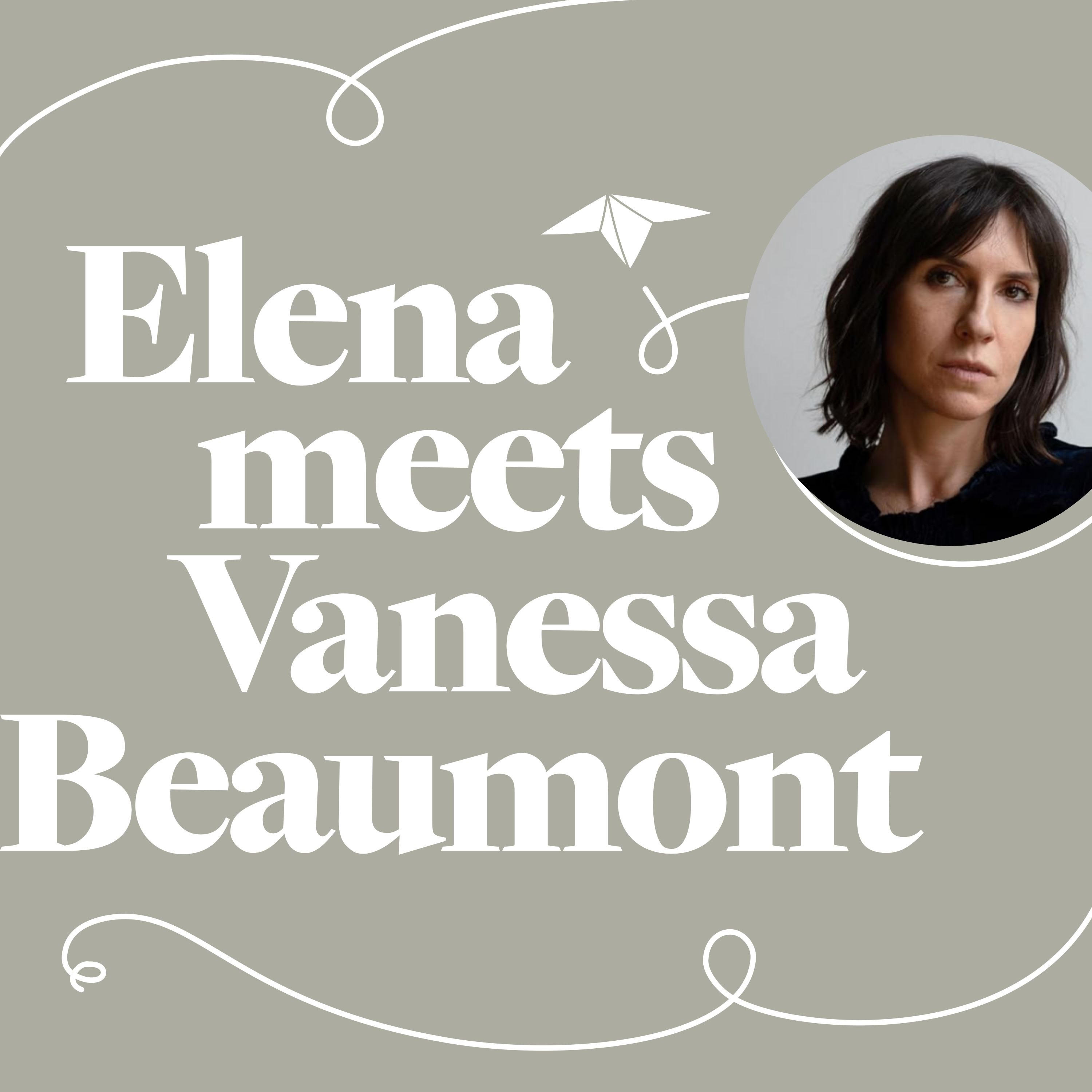 Elena Meets the Author