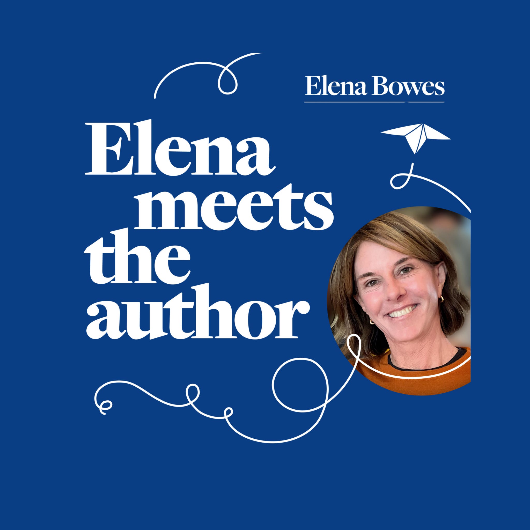 Elena Meets the Author