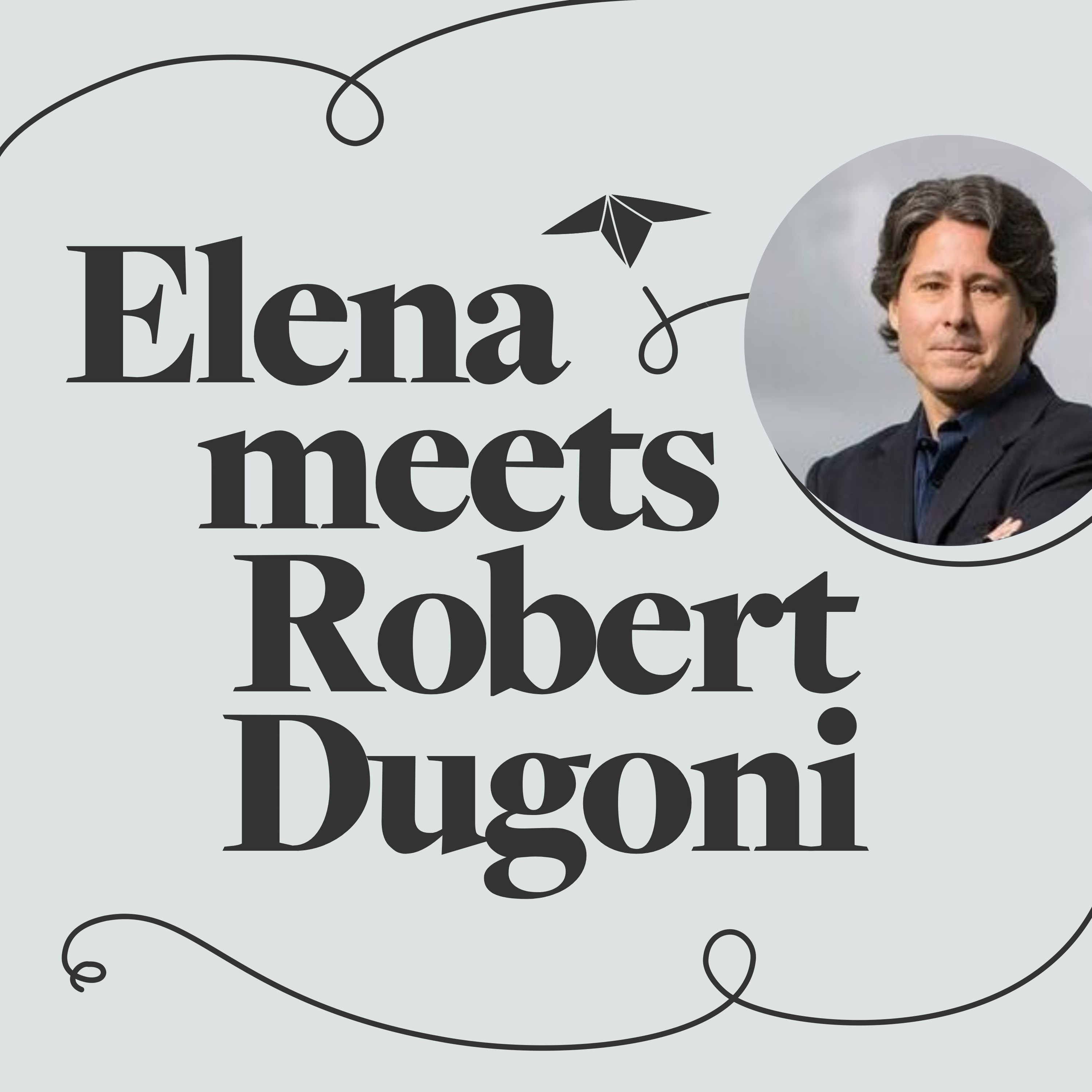 Elena Meets the Author