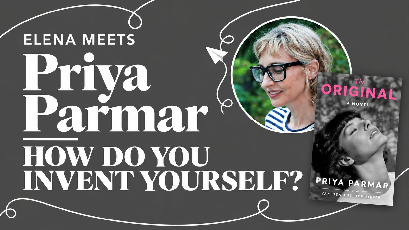 Priya Parmar | The Original | Reimagining Katharine Hepburn Before She Was Katharine Hepburn