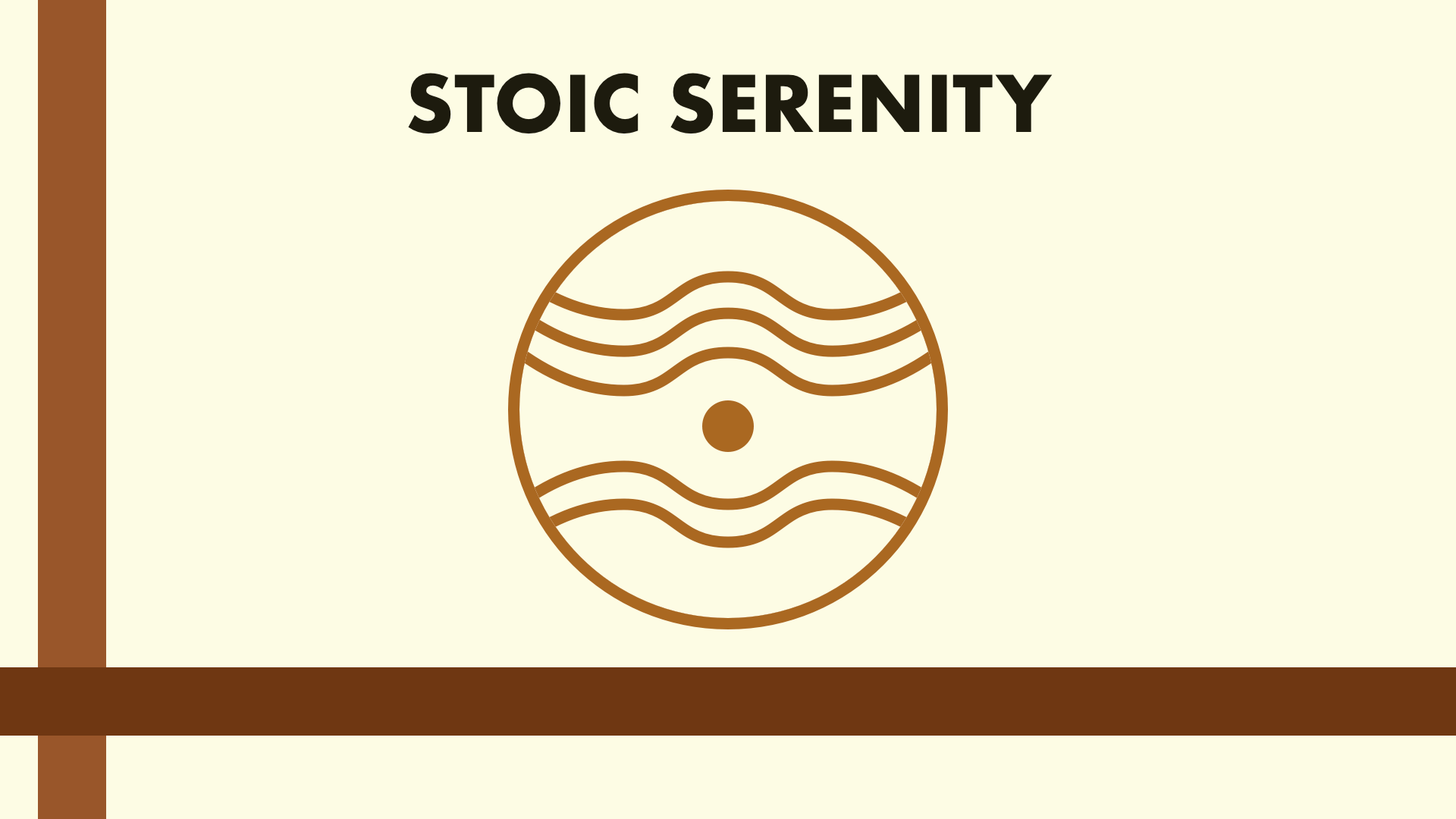 Stoic Serenity