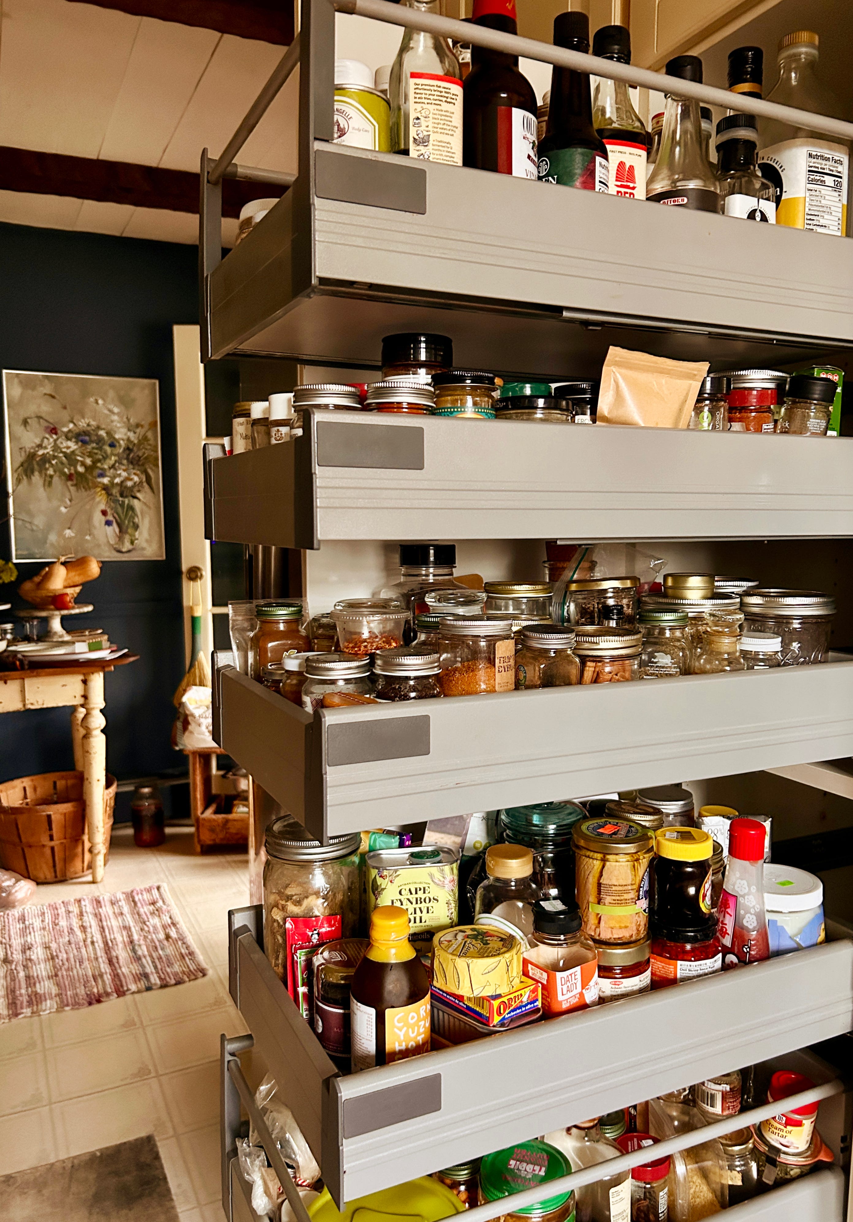 Inside other people’s pantries