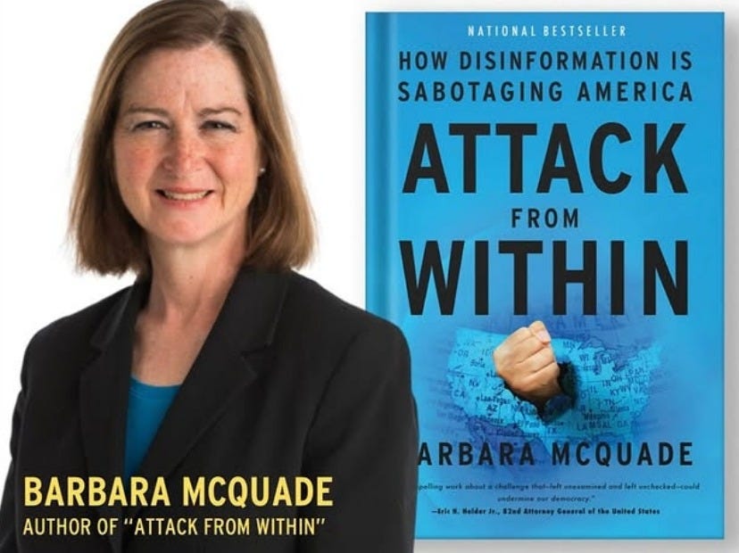 Attack from Within: Rebuilding Trust in an Age of Misinformation