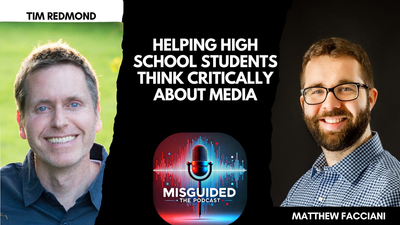 Helping High School Students Think Critically About Media