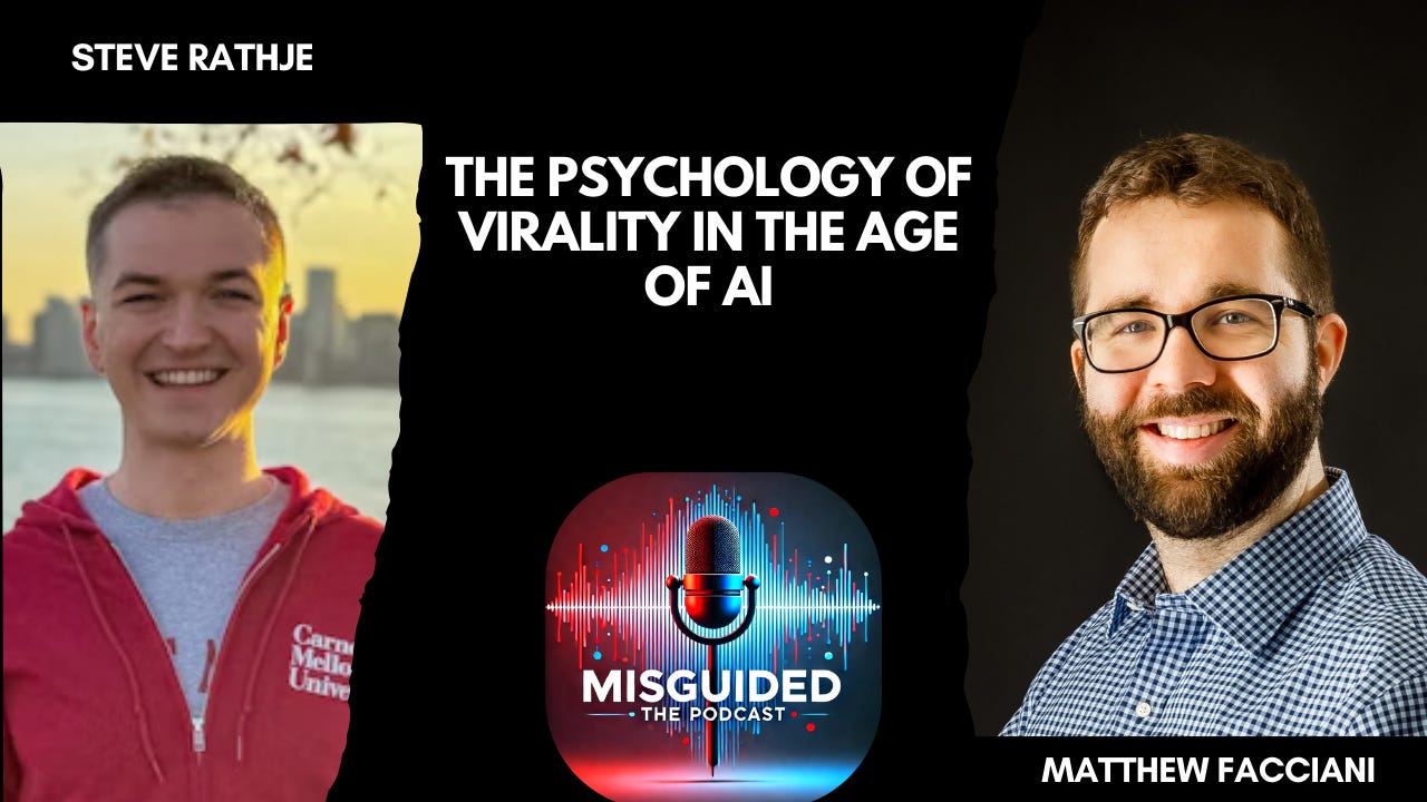 The Psychology of Virality in the Age of AI