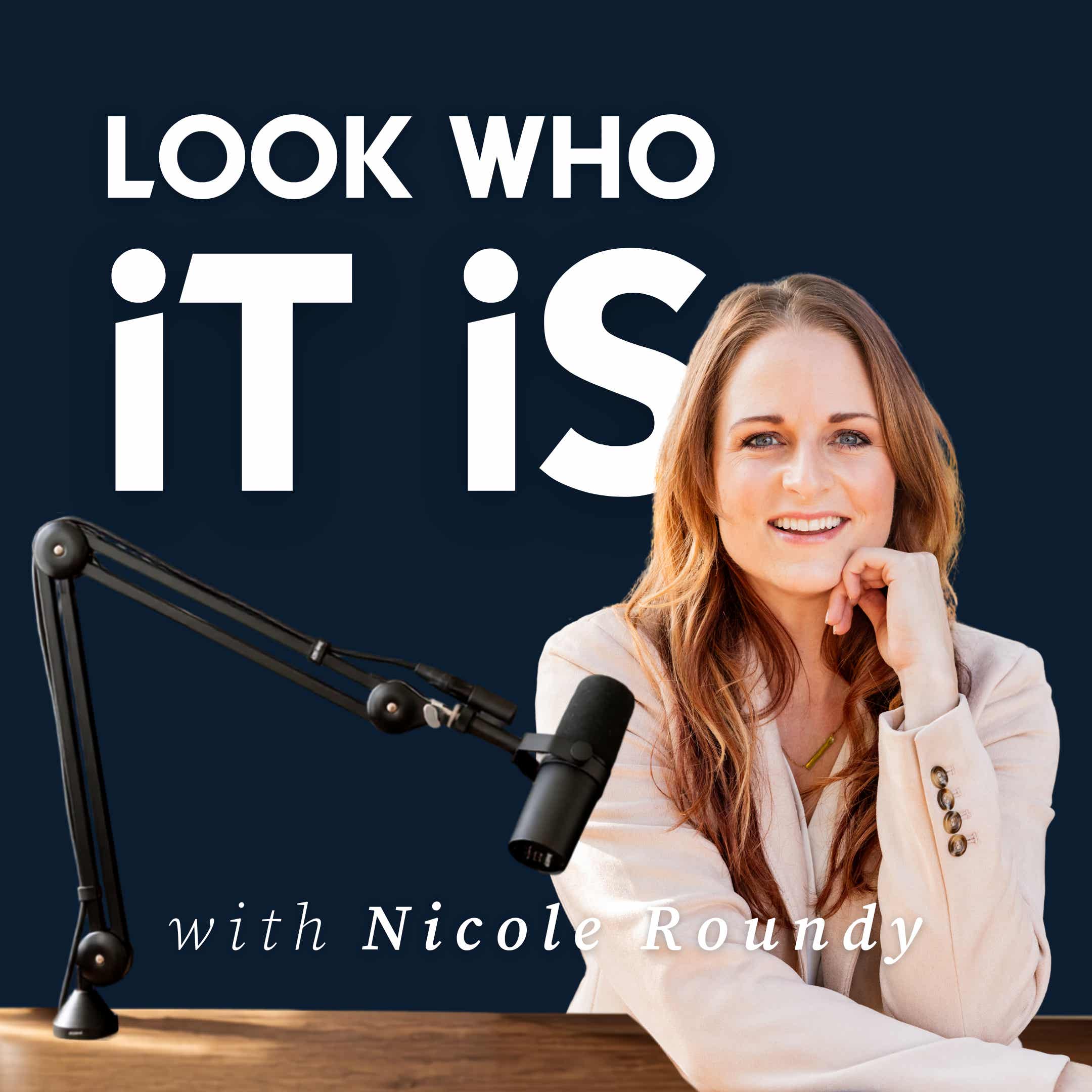 Look Who It Is Podcast podcast artwork