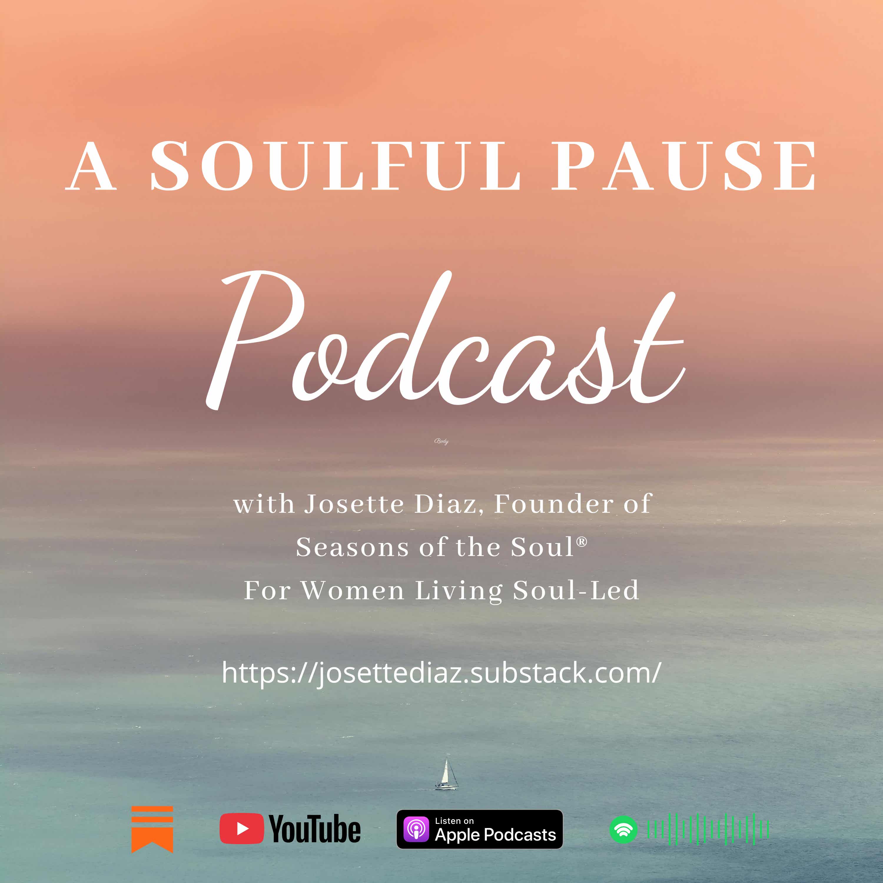 A Souful Pause podcast artwork