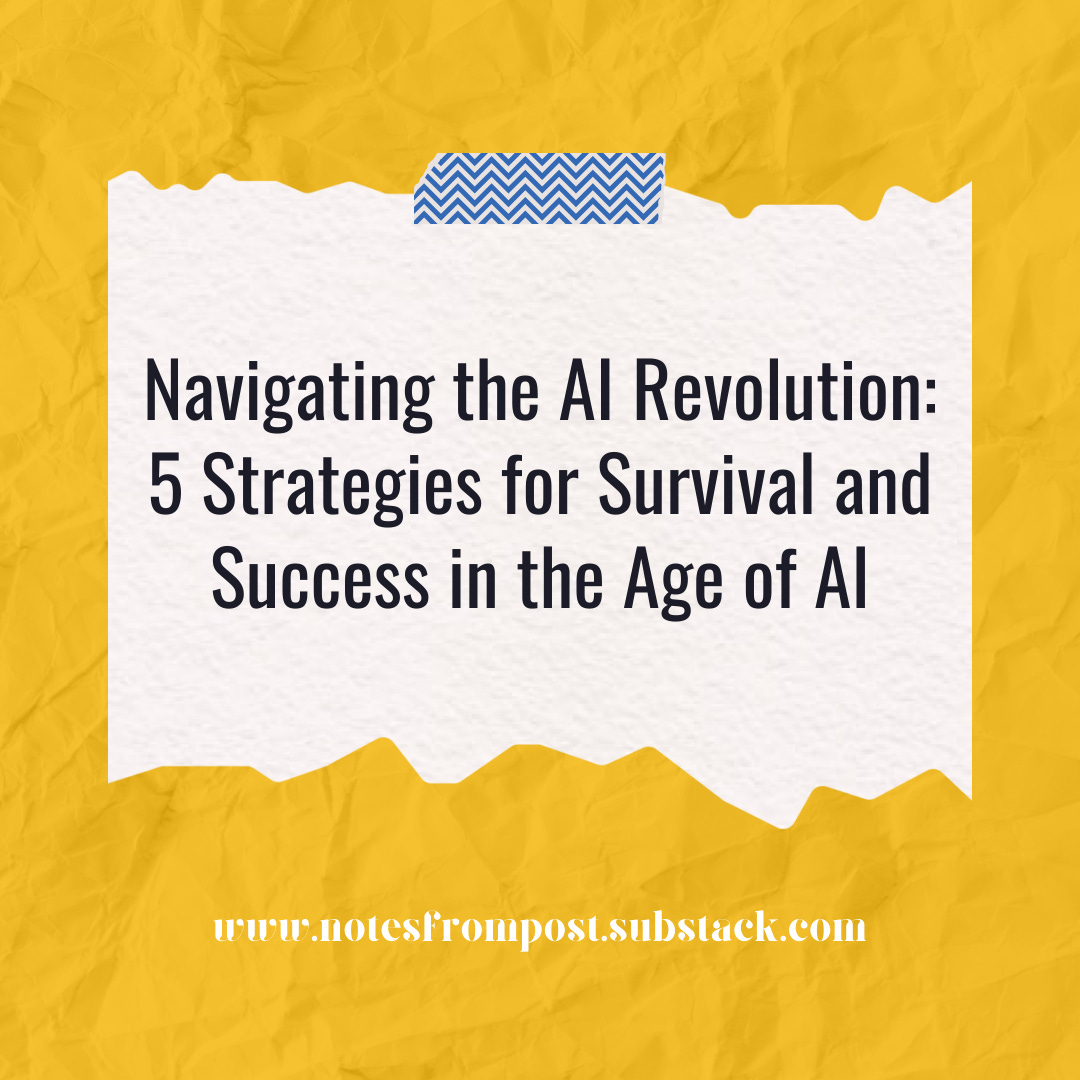 Notes From Post: Your behind the scenes guide to film and television post production