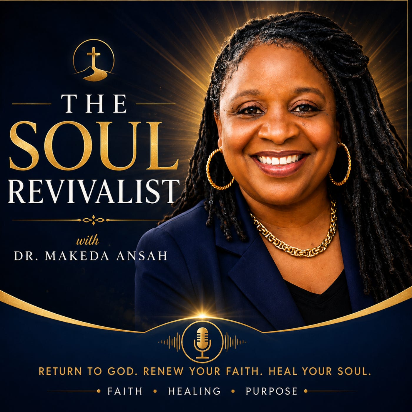 How To Revive Our Soul, Find Inner Peace, Spiritual Growth and Divine Purpose In 2025 episode artwork