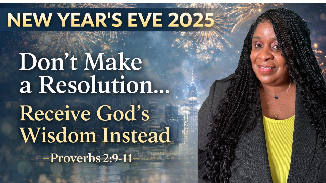 Don’t Make Another New Year’s Eve Resolution — But Receive God’s Truth for Balance, Hope, and Restoration episode artwork