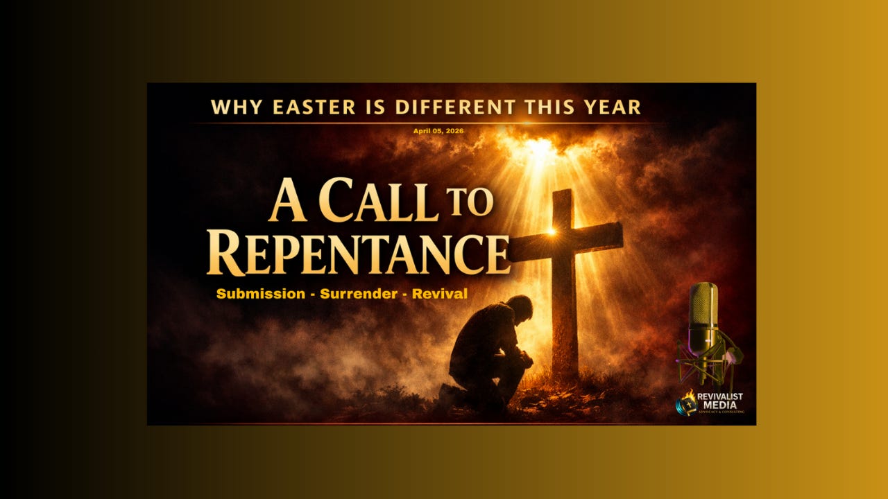 Why Easter Is Different This Year: A Call to Submission, Repentance, and Soul Revival episode artwork