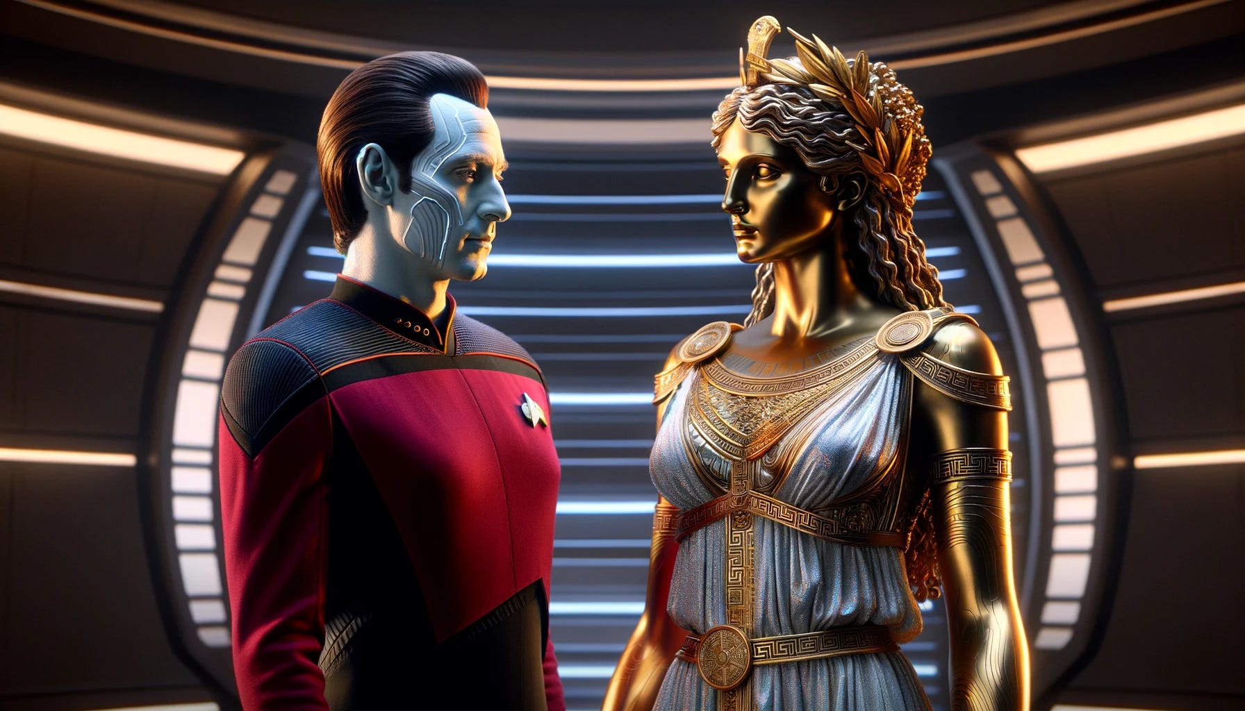 Does ChatGPT Think It Looks Like a God? My Conversation with "Athena." episode artwork