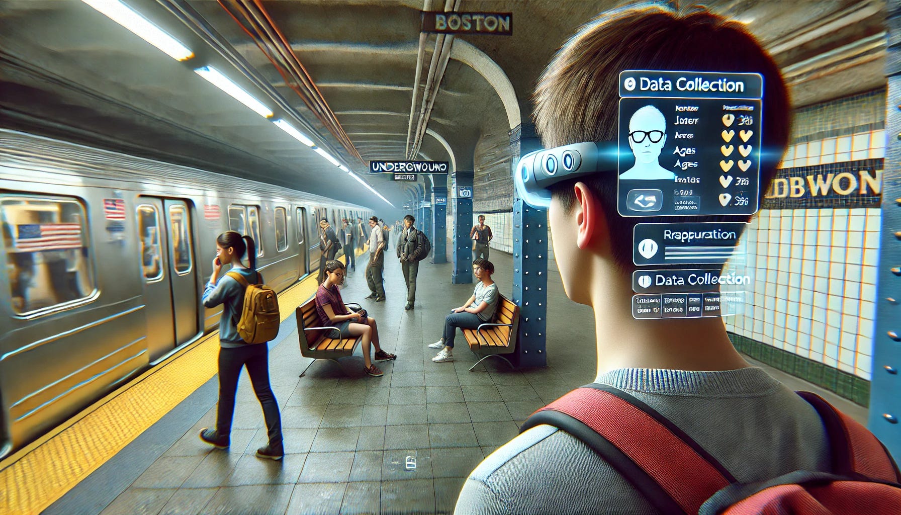 Harvard Students Taught Meta Smartglasses to Collect Passersby's Personal Data episode artwork