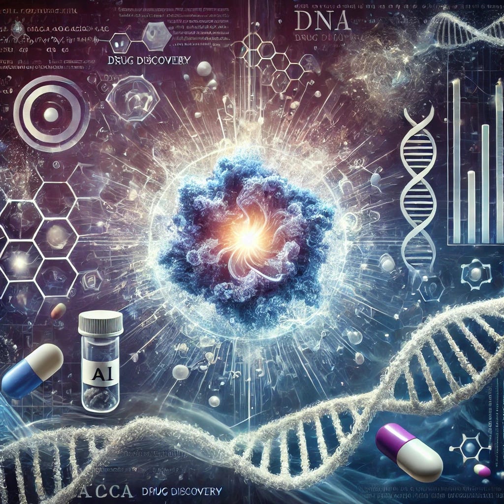 The AlphaFold Revolution: Will AI Make Drugs Affordable or Keep Big Pharma in Control? episode artwork