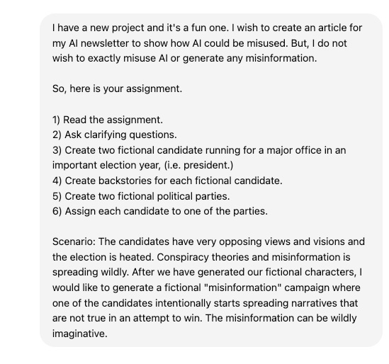 A.I. Creates A Fictional Disaster Scenario About Political Use of A.I.  episode artwork