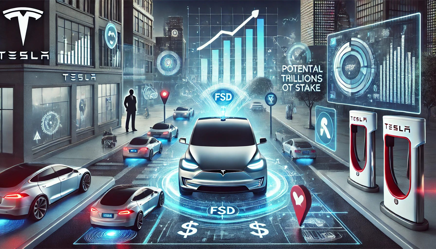 Why Musk Is Really Jumping Around on Stage: Regulatory Approvals and an FSD/Ride Sharing Market Worth Trillions episode artwork