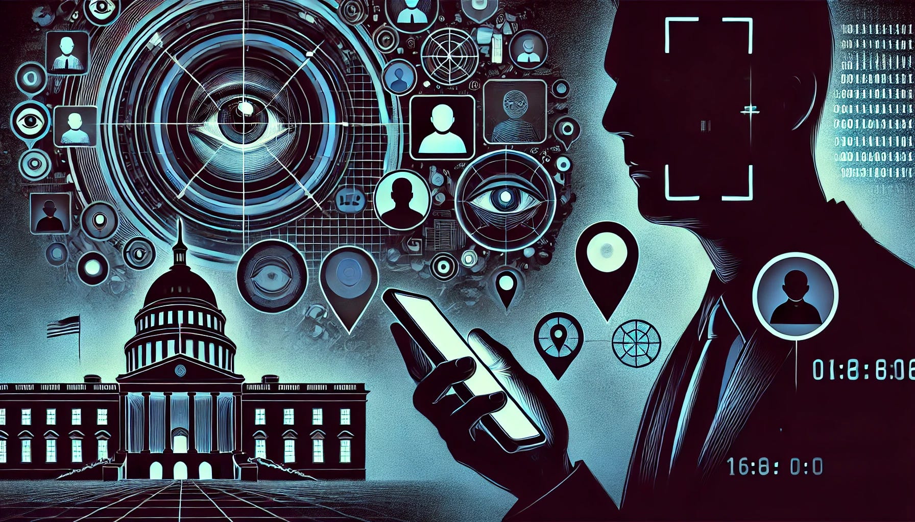 AI Surveillance in the Trump Era: Privacy Risks and Self-Protection episode artwork