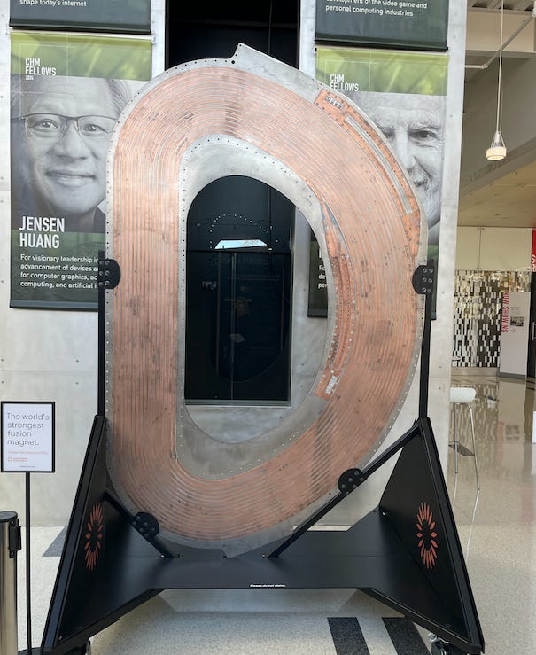 The Uncanny Valley: A Visit with Ameca at the Computer History Museum episode artwork
