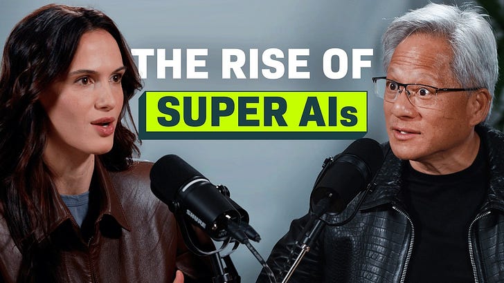 The Future of Learning: Why NVIDIA's Jensen Huang Says "Get an AI Tutor Right Away" episode artwork