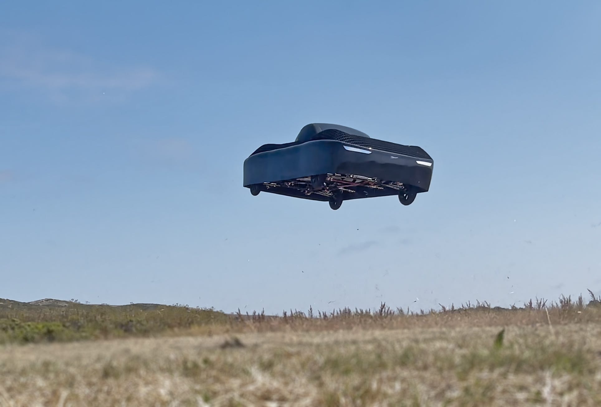 "We were promised flying cars." (Now that they're here, are we ready?) episode artwork