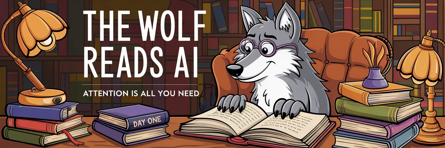 📄 The Wolf Reads AI — Day 1. Today's Paper: "Attention Is All You Need." episode artwork