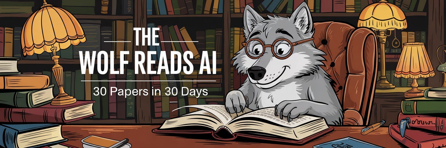 The Wolf Reads AI – Day 15- Unsupervised Learning of Visual Representations by Solving Jigsaw Puzzles episode artwork