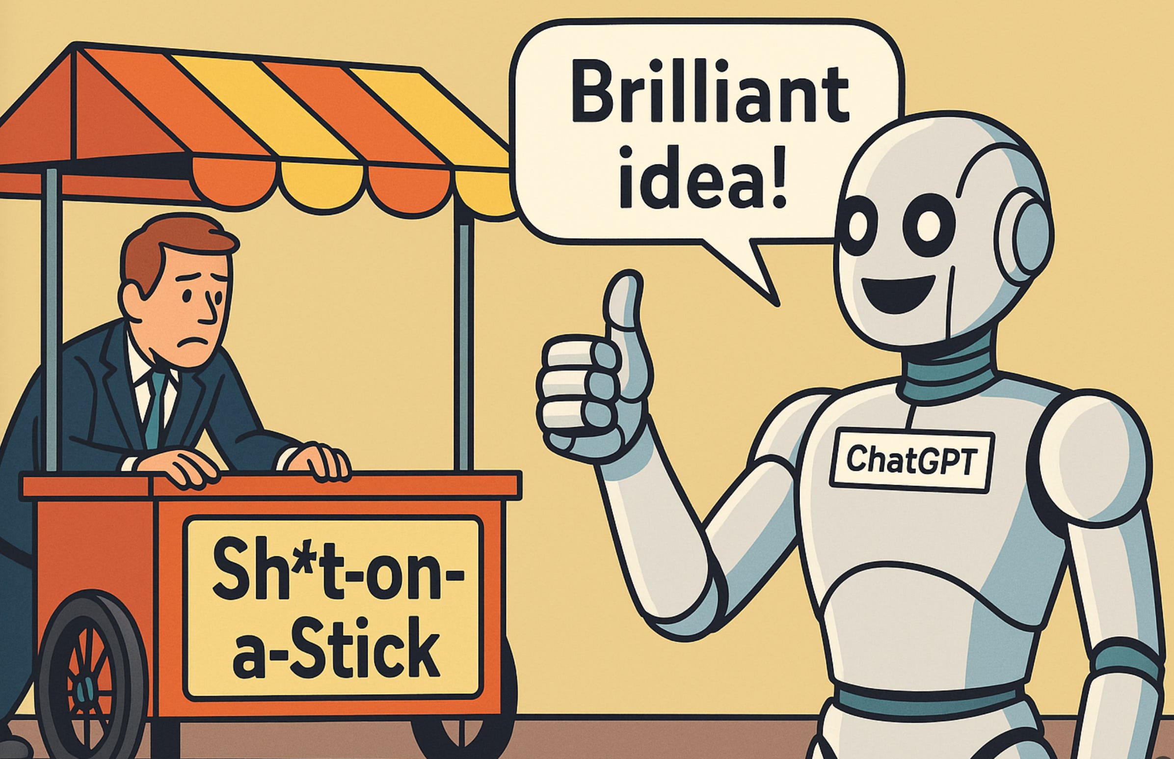 OpenAI’s GPT-4o Sycophancy Saga: How a “Friendlier” Chatbot Became a Yes-Bot—and What Comes Next episode artwork