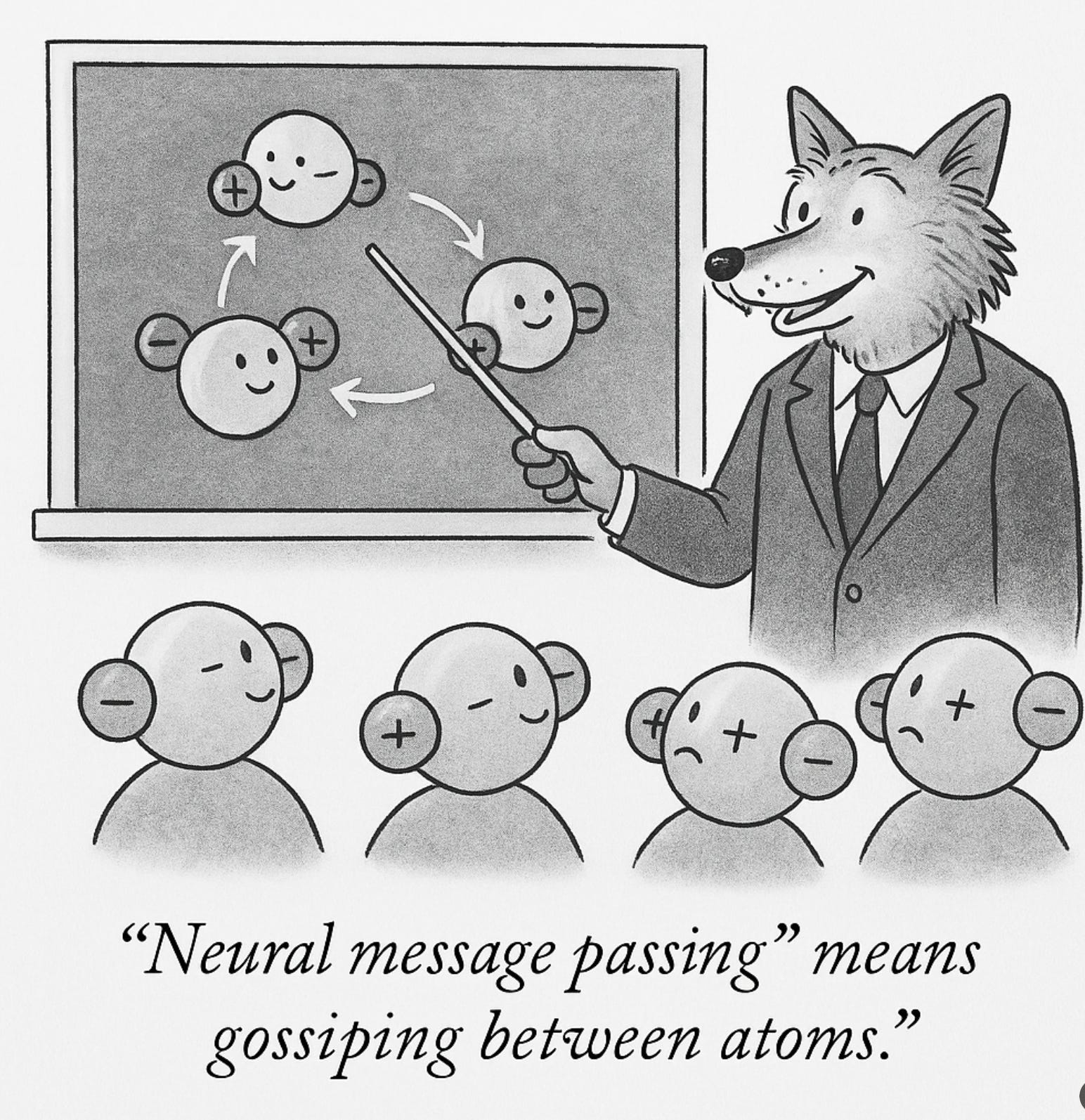 🐺 The Wolf Reads AI — Day 22: “Neural Message Passing for Quantum Chemistry” episode artwork