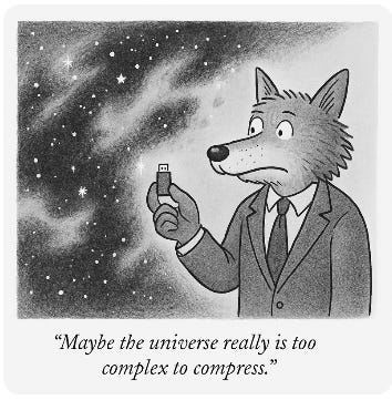 🐺 The Wolf Reads AI — Day 23: Kolmogorov Complexity and Algorithmic Randomness episode artwork