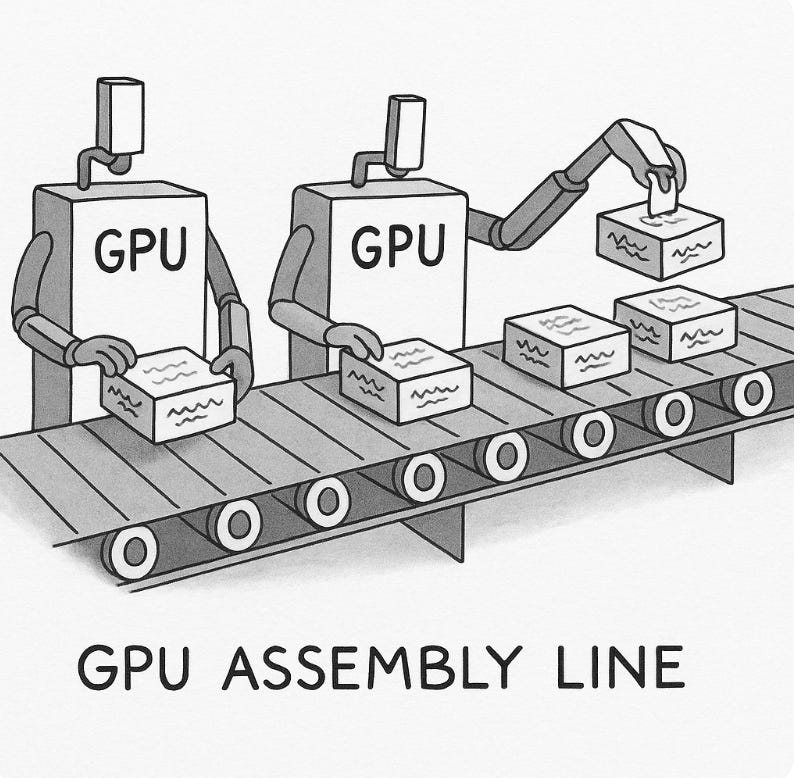 The Wolf Reads AI — Day 28: “GPipe: Efficient Training of Giant Neural Networks using Pipeline Parallelism”  episode artwork