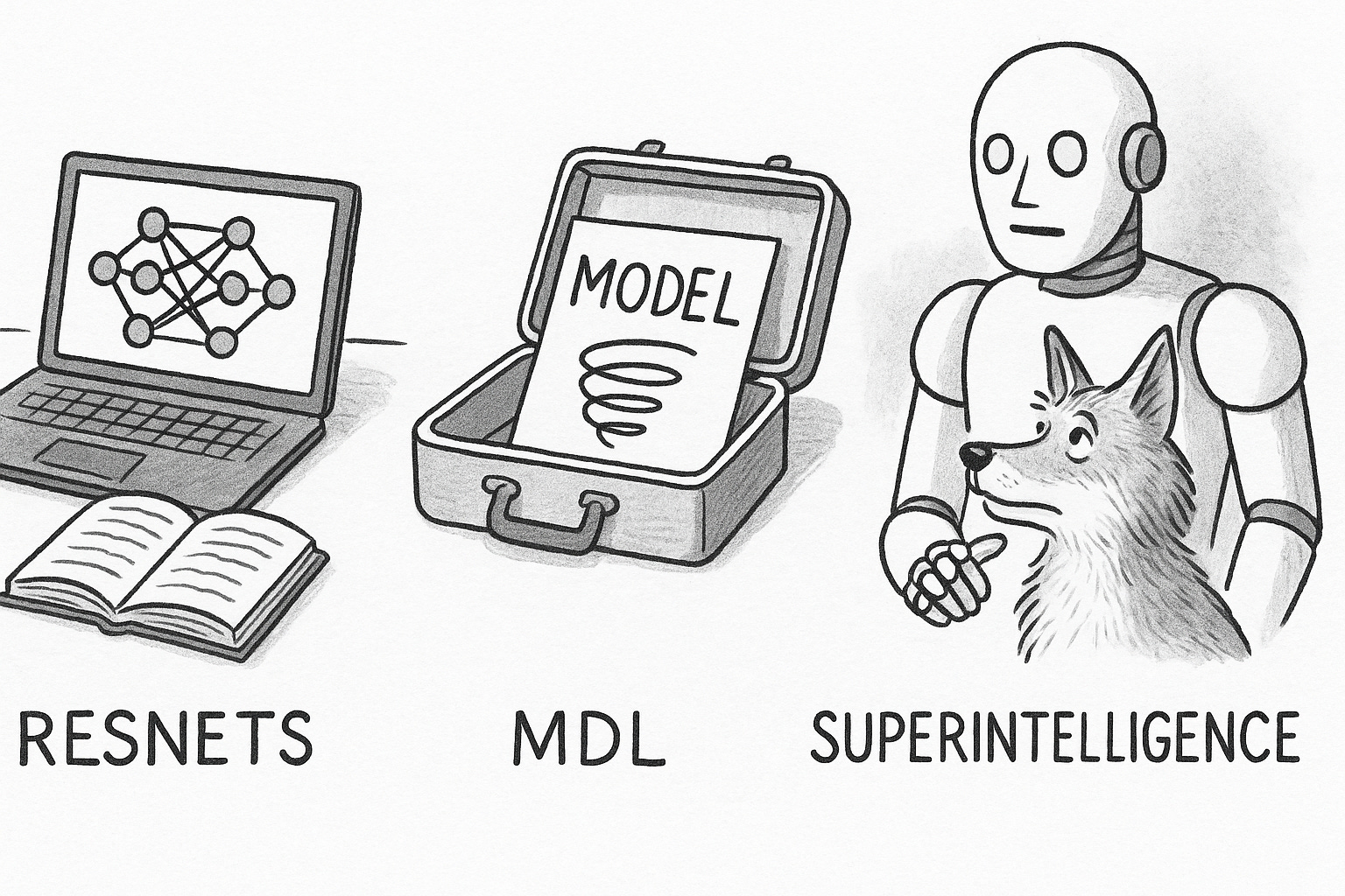 Deep Learning With The Wolf