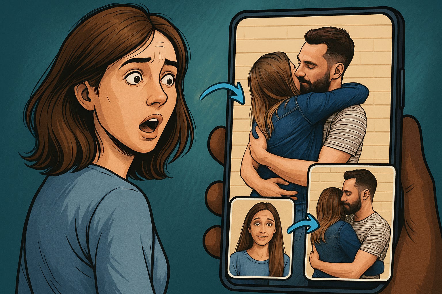 From TikTok to Deepfakes: What AI "Hug Apps" Teach Us About Generative Tech episode artwork