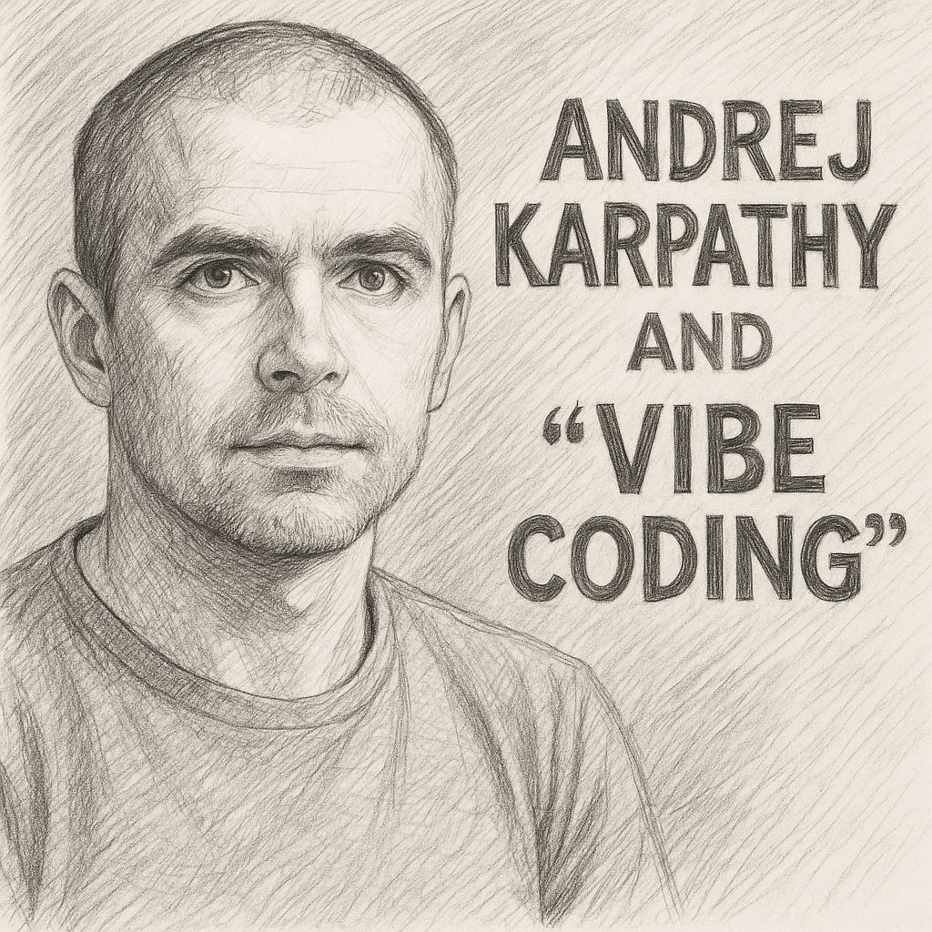 The Wizard Behind the Code: Andrej Karpathy and the Rise of "Vibe Coding" episode artwork