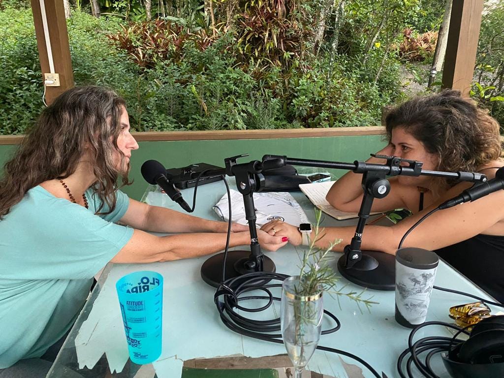 Conheça o podcast Silêncio