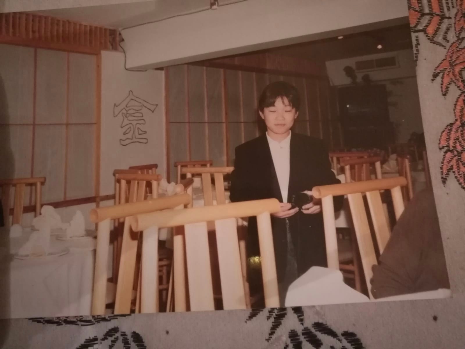 XO Soused Special - British Chinese cuisine - Wong family dynamics in the 1990s-2000s