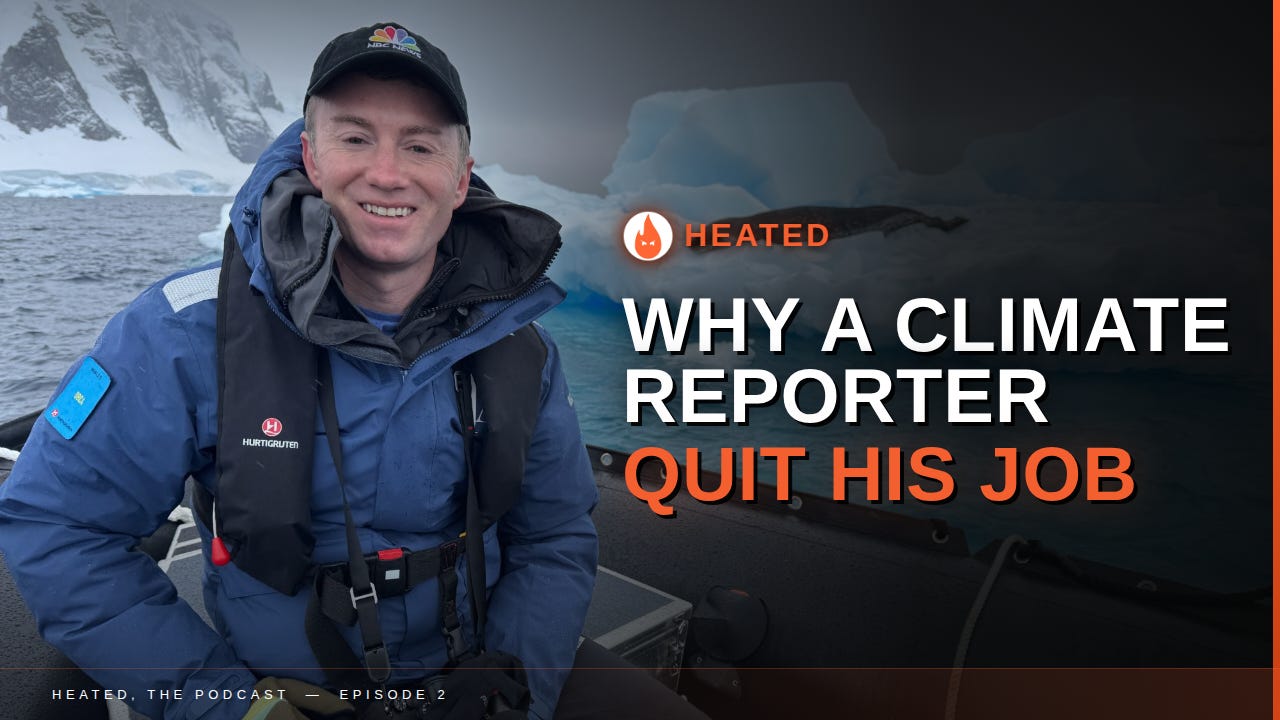 NBC's top climate reporter resigns