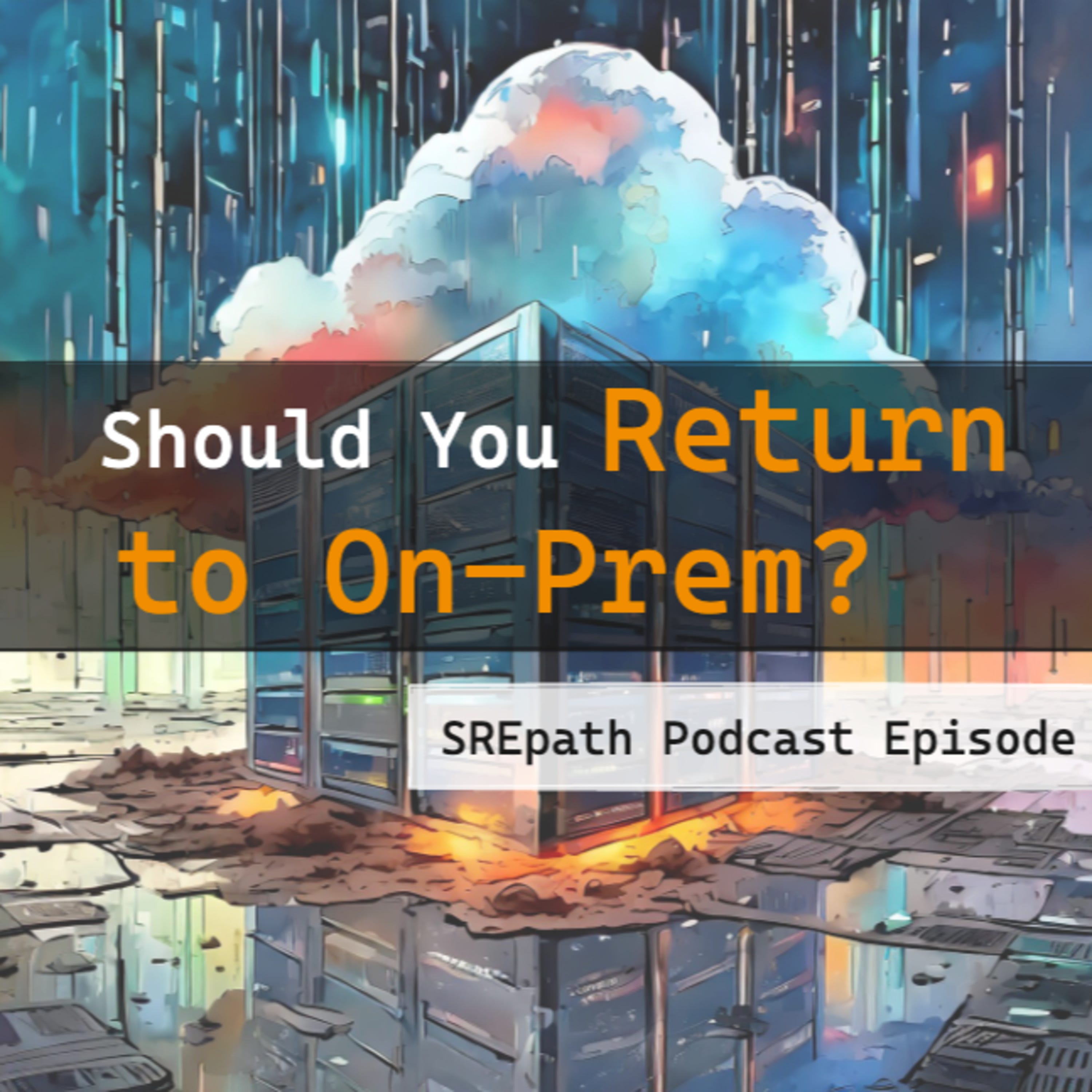 #34 From Cloud to Concrete: Should You Return to On-Prem? episode artwork