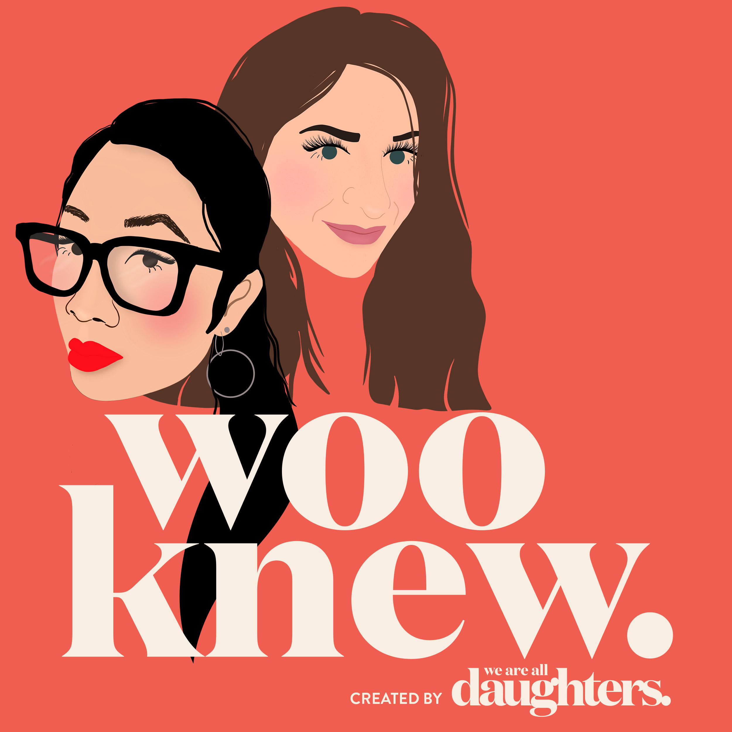 Woo Knew. podcast cover