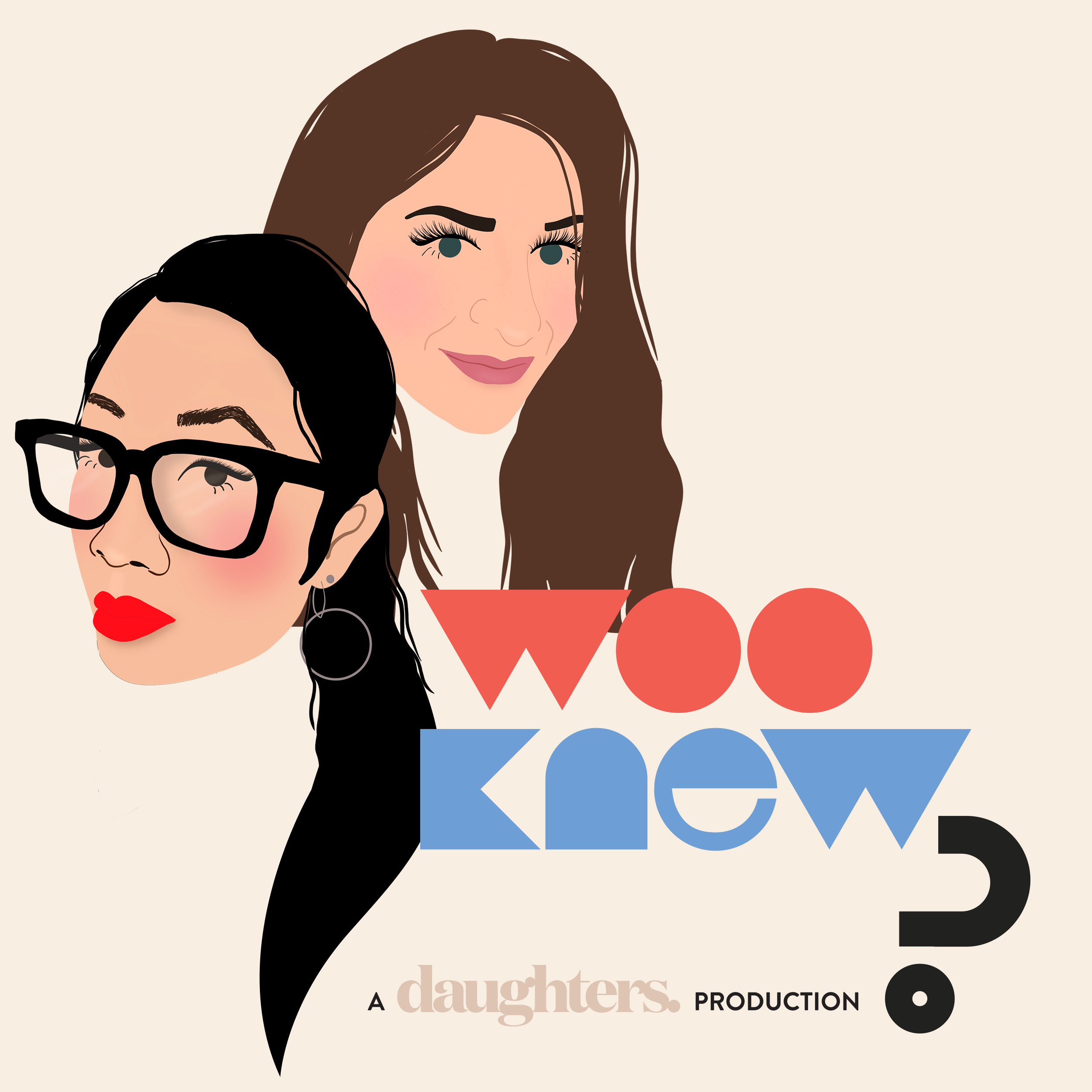 Woo Knew. podcast cover