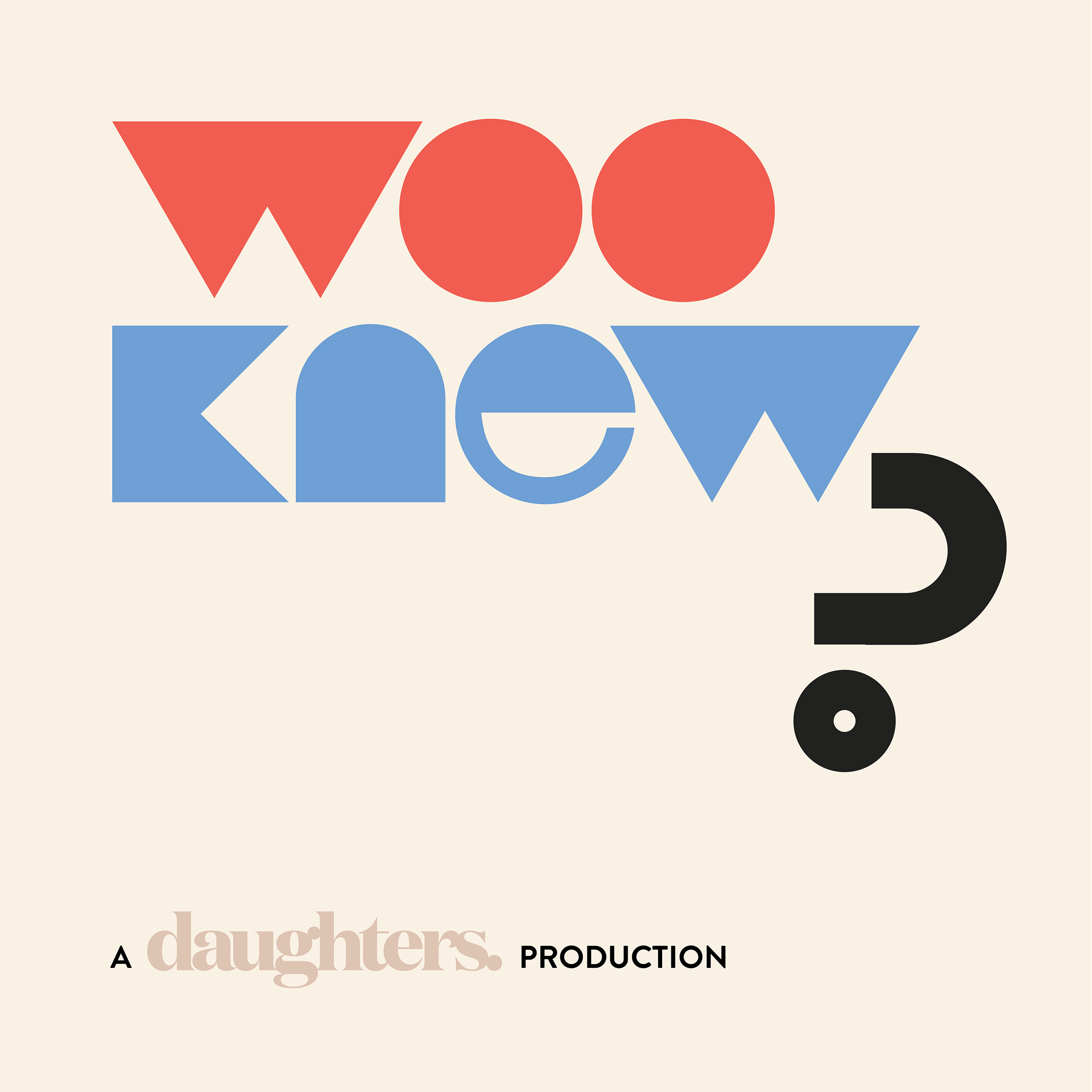 Woo Knew. podcast cover