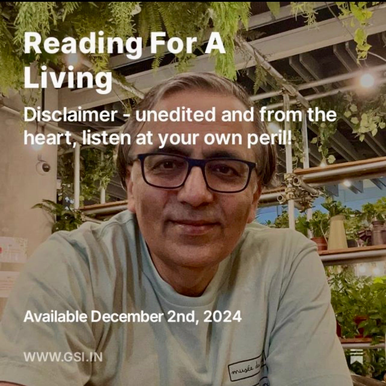 Reading For A Living