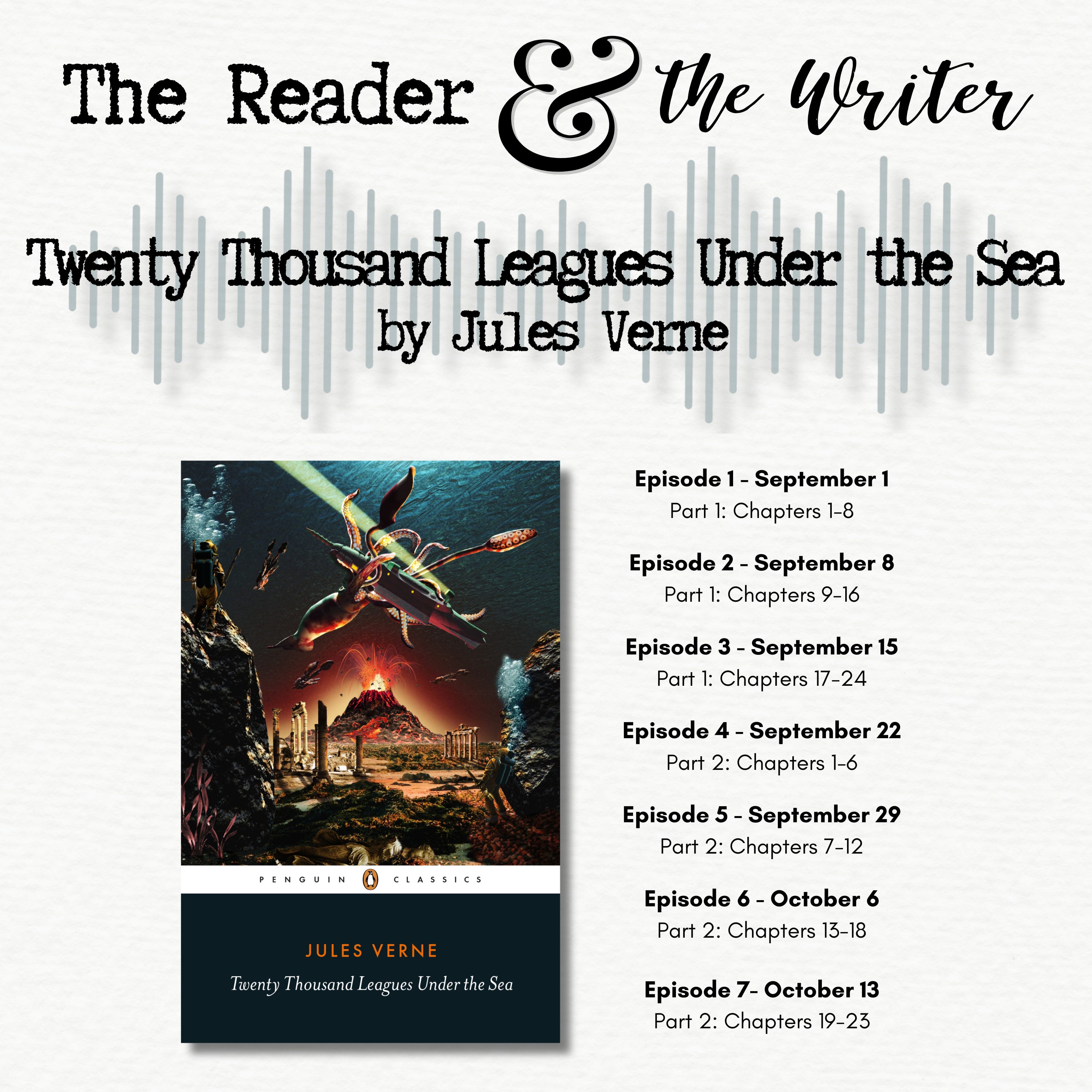Twenty Thousand Leagues Under the Sea | Part 1 episode artwork